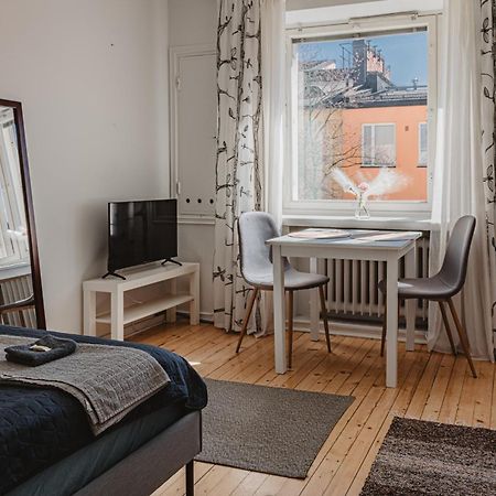 Nordstay - Trendy Studio By The North Harbor Self Check-In Helsinki Exterior foto