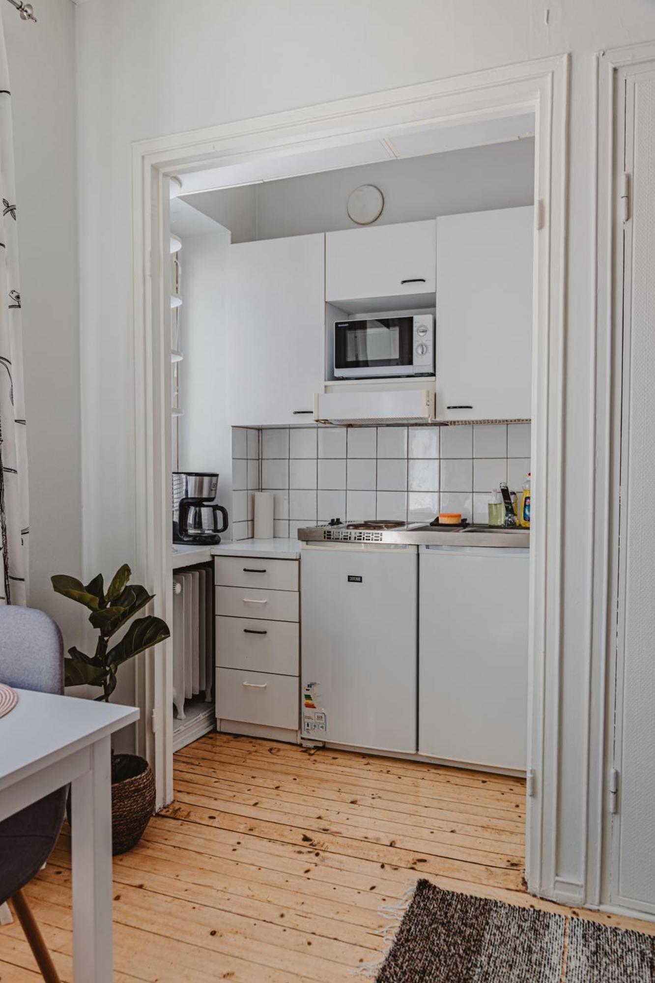Nordstay - Trendy Studio By The North Harbor Self Check-In Helsinki Exterior foto