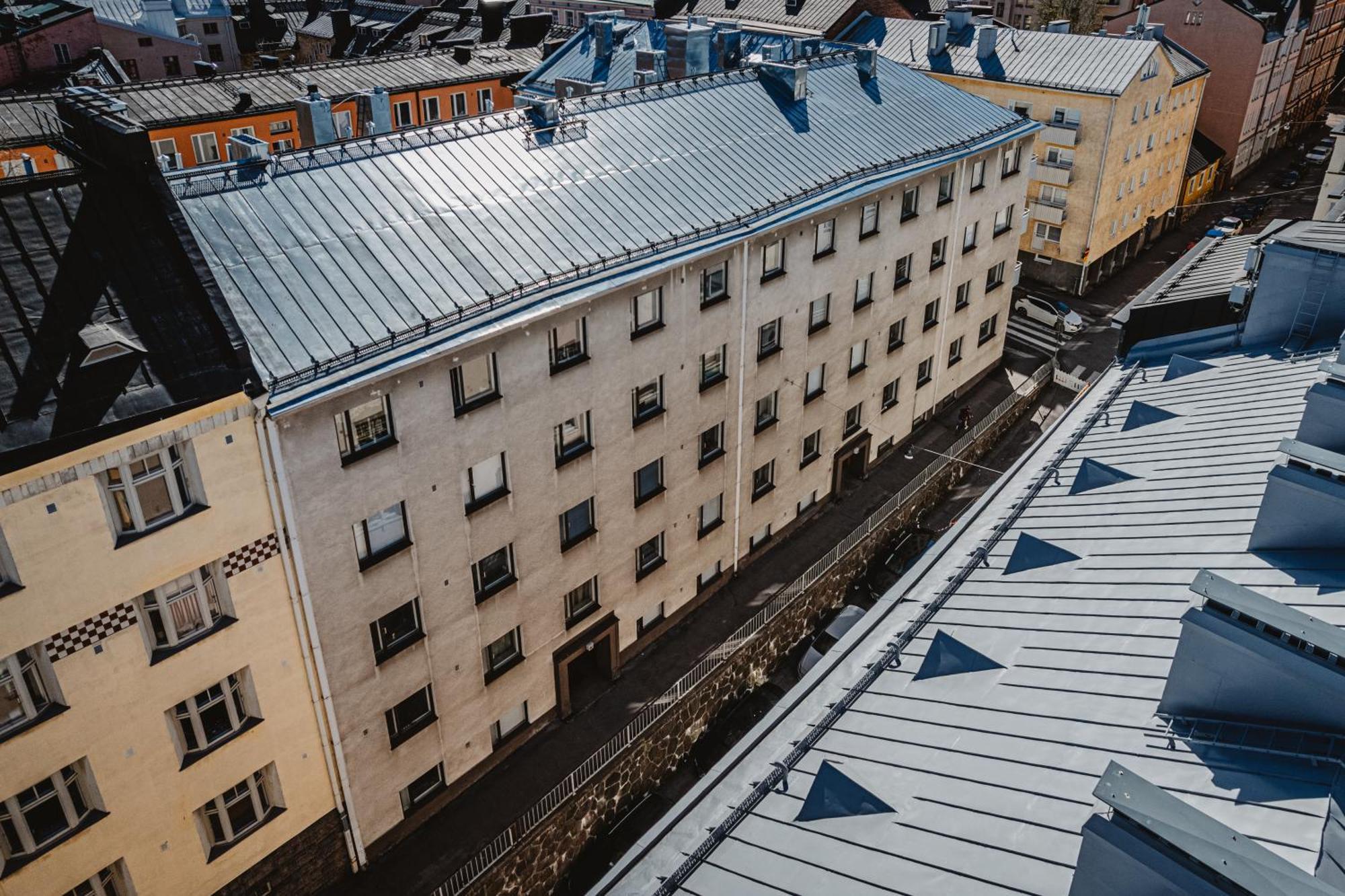 Nordstay - Trendy Studio By The North Harbor Self Check-In Helsinki Exterior foto