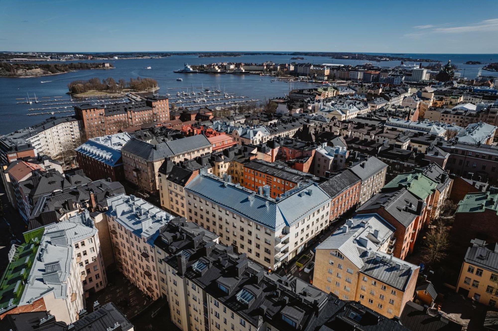 Nordstay - Trendy Studio By The North Harbor Self Check-In Helsinki Exterior foto